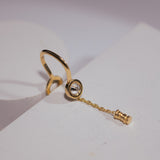 Queen's Glory Adornment Ear Clip | 18ct Gold