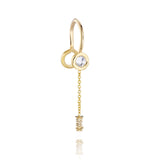 Queen's Glory Adornment Ear Clip | 18ct Gold