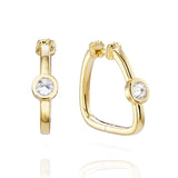 Queen Opulence Hoops | 18ct Gold