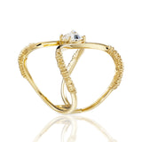 Queen's Legacy Ring | 18ct Gold