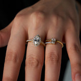 Merging Paths Diamond 2 Carat Ring | 18ct Gold