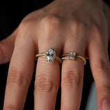 Merging Paths Diamond 2 Carat Ring | 18ct White Gold