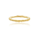 Intertwined Paths Ring | 18ct White Gold