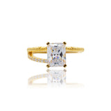 Merging Paths Diamond 2 Carat Ring | 18ct Gold