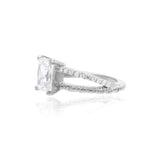 Merging Paths Diamond 2 Carat Ring | 18ct White Gold