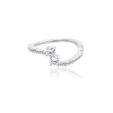 Biosu Biosu Diamond 1 carat Engagement Ring | 18ct White Gold
