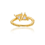 Dual Radiance Diamond 1.5 carat Ring | 18ct Gold