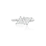 Dual Radiance Diamond 1.5 carat Ring | 18ct Gold