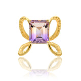 The Royal Intersect Gala Ametrine Ring | 18ct Gold