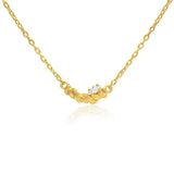 Glimmering Threads Pendant | 18ct Gold