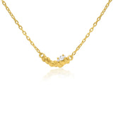 Glimmering Threads Pendant | 18ct White Gold