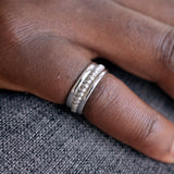Growing Roots Ring | 18ct White Gold