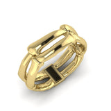 Love You To The Bone Ring | 18ct White Gold