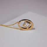 Queen's Grace Necklace | 18ct Gold