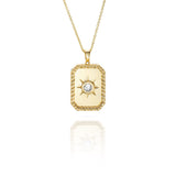 Queen's Radiance Locket | 18ct Gold