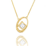 Queen's Grace Necklace | 18ct Gold