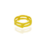 Love You To The Bone Ring | 18ct White Gold
