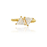 Dual Radiance Diamond 1.5 carat Ring | 18ct Gold