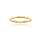 Intertwined Paths Ring | 18ct Gold