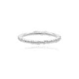 Intertwined Paths Ring | 18ct White Gold