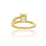 Merging Paths Diamond 2 Carat Ring | 18ct Gold