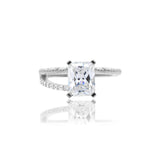 Merging Paths Diamond 2 Carat Ring | 18ct Gold