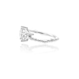 Dual Radiance Diamond Ring | 18ct White Gold