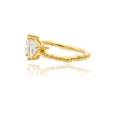 Dual Radiance Diamond 1.5 carat Ring | 18ct Gold