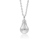 This is my switch! Diamond and 18ct white gold necklace
