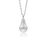 This is my switch! Diamond and 18ct white gold necklace