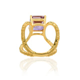 The Royal Intersect Gala Ametrine Ring | 18ct Gold