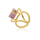 The Royal Intersect Gala Ametrine Ring | 18ct Gold