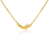 Glimmering Threads Pendant | 18ct Gold