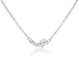 Glimmering Threads Pendant | 18ct White Gold