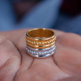 Growing Roots Ring | 18ct Gold