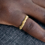 Braided Life Ring | 18ct Gold