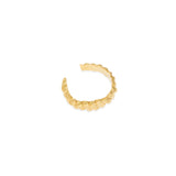 Braided Life Earring Cuff | 18ct Gold